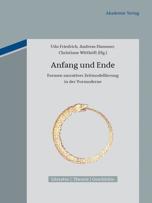 cover image of Anfang und Ende